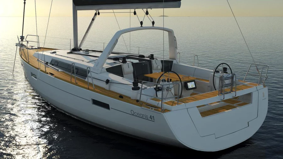 Oceanis 41 (BELLINI)  - 0
