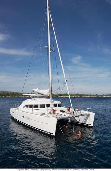 Lagoon 380 - 4 cab. (MOPY 2)  - 3