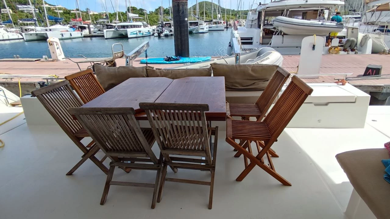 Fountaine Pajot Ipanema 58 - 6 + 2 cab. (DREAM CANOUAN)  - 3