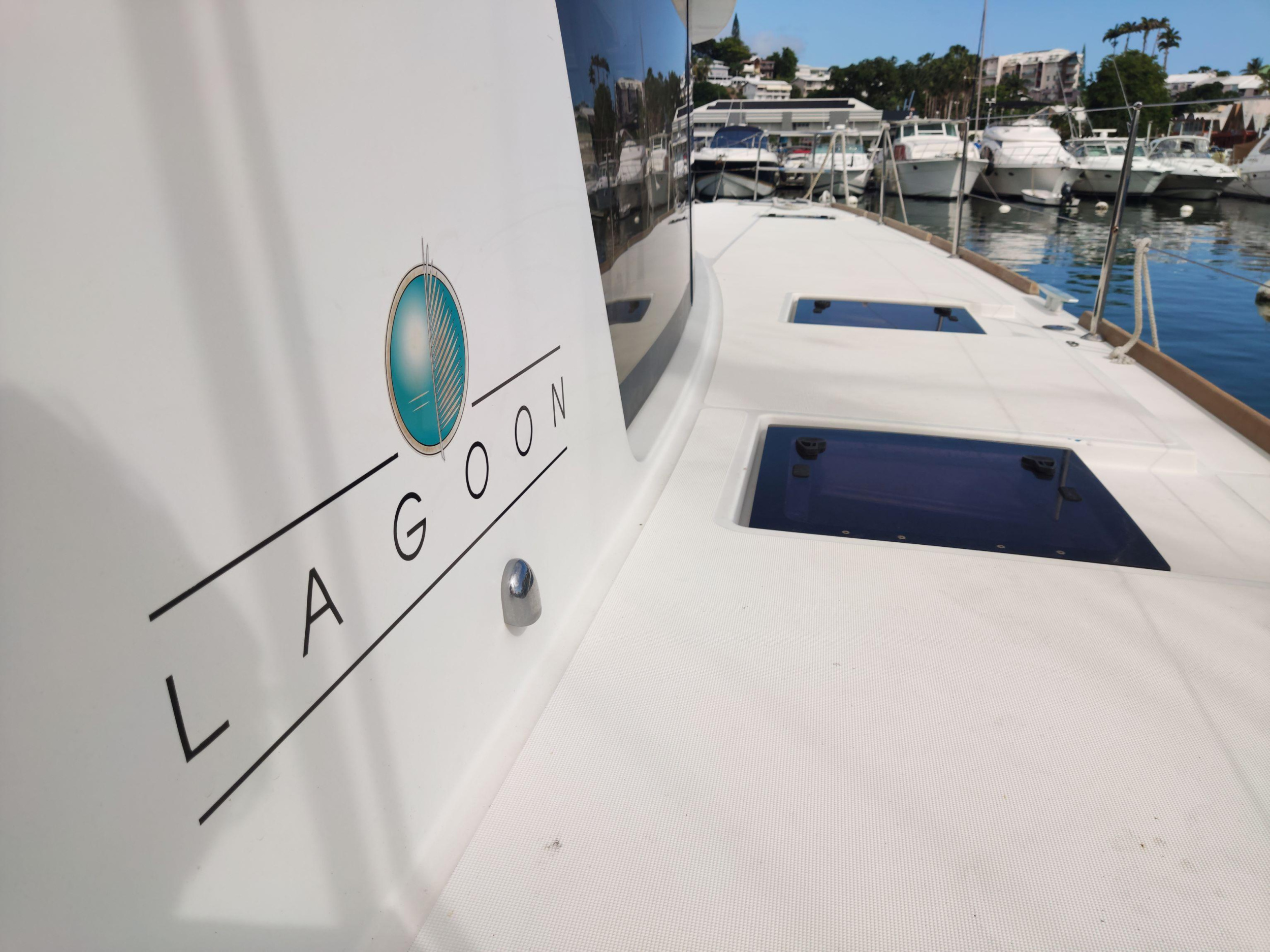 Photo #3 - Lagoon 52 - 6 + 2 cab. (WATTEAU) in Trogir - 29049
