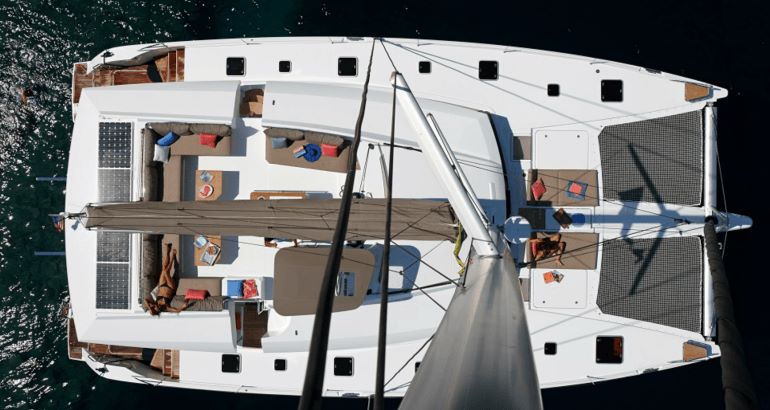 Photo #3 - Fountaine Pajot Ipanema 58 - 6 + 2 cab. (DREAM BARADAL) in Le Marin - 29051