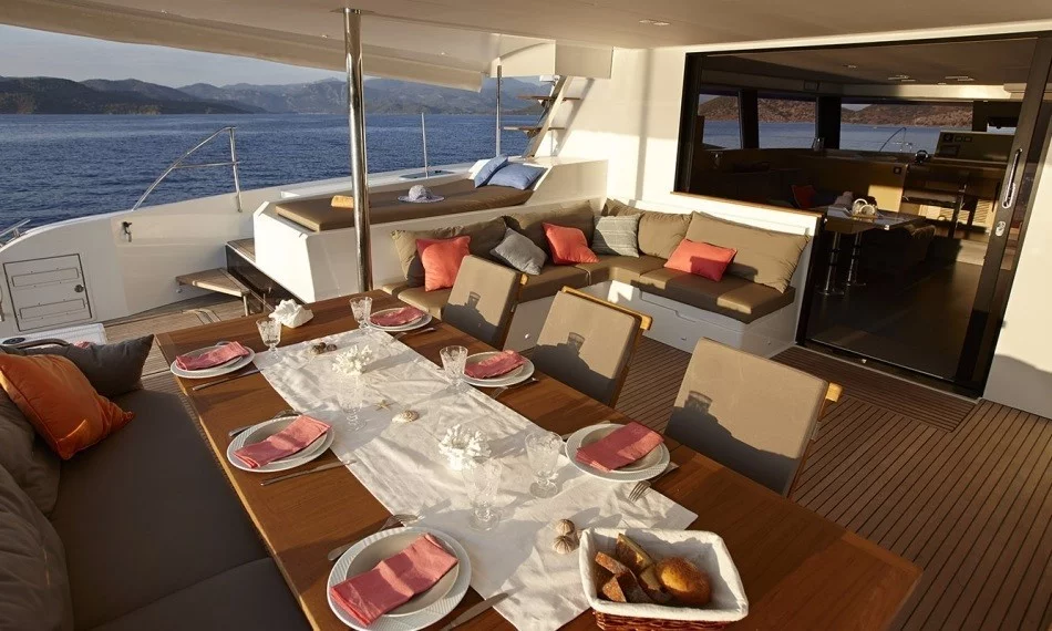 Fountaine Pajot Ipanema 58 - 6 + 2 cab. (DREAM BARADAL)  - 4