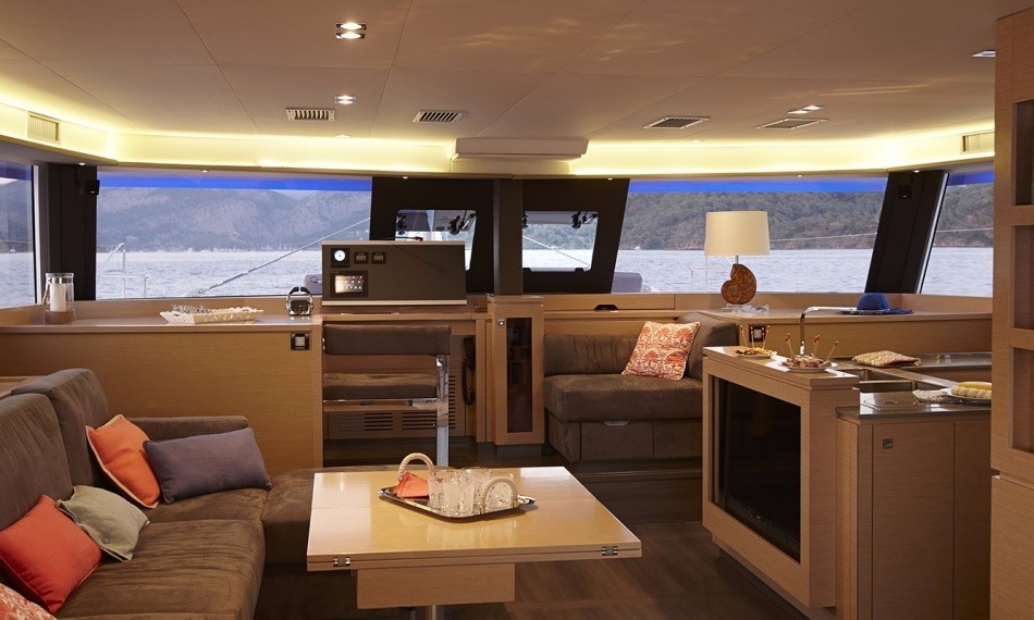 Photo #6 - Fountaine Pajot Ipanema 58 - 6 + 2 cab. (DREAM BARADAL) in Le Marin - 29051