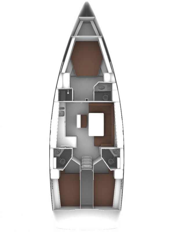 Photo #2 - Bavaria Cruiser 46 Style - 3 cab. (Hana) in Biograd - 29055