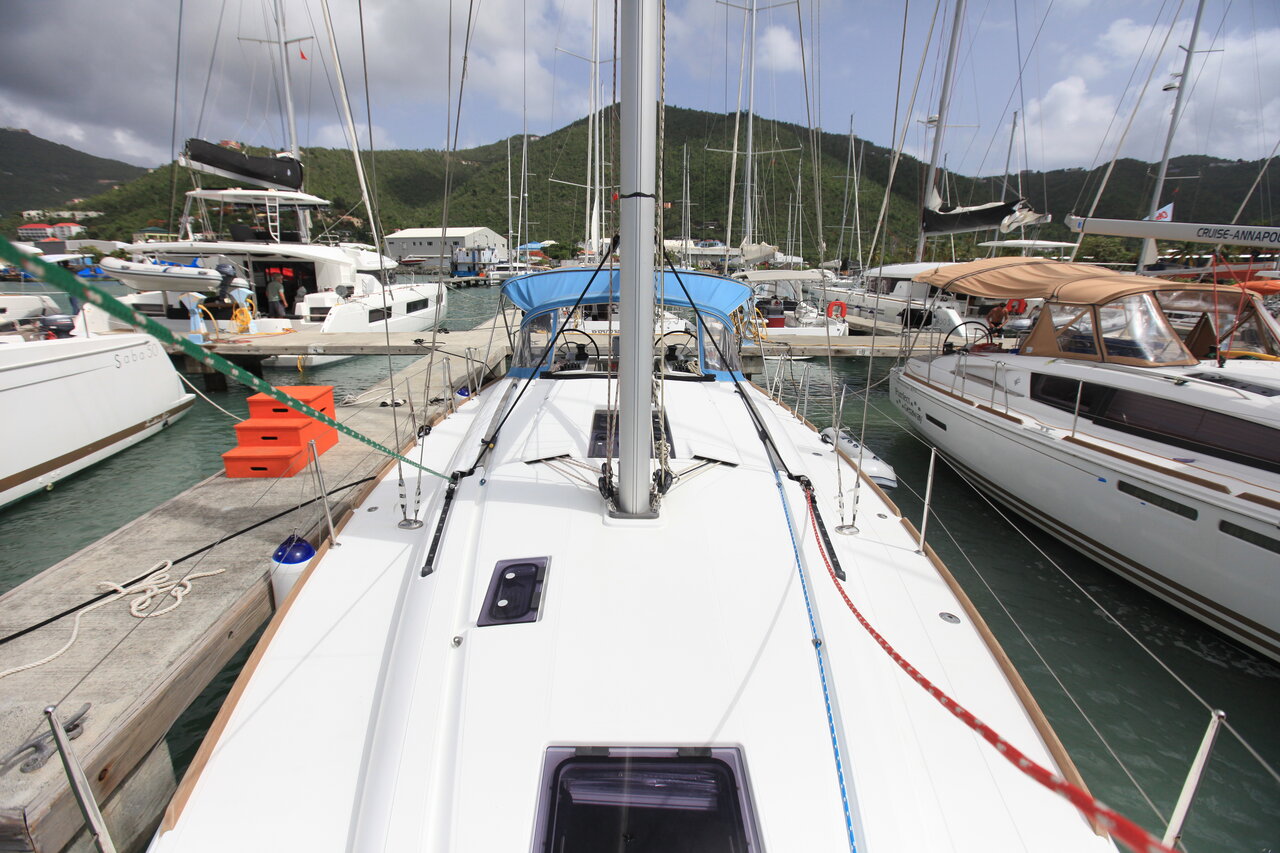 Photo #3 - Sun Odyssey 419 - 3 cab. (Jillsee) en Road Town - 29058