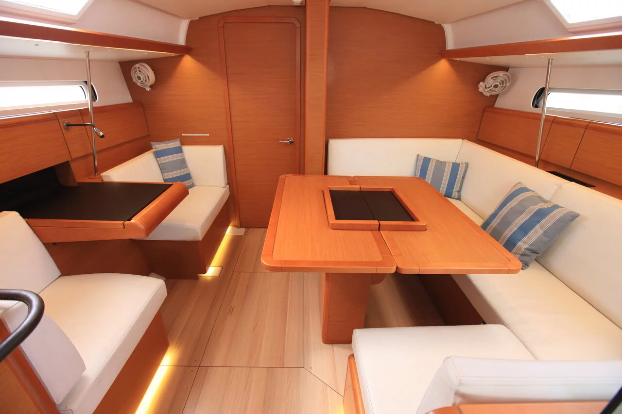 Sun Odyssey 419 - 3 cab. (Jillsee)  - 9