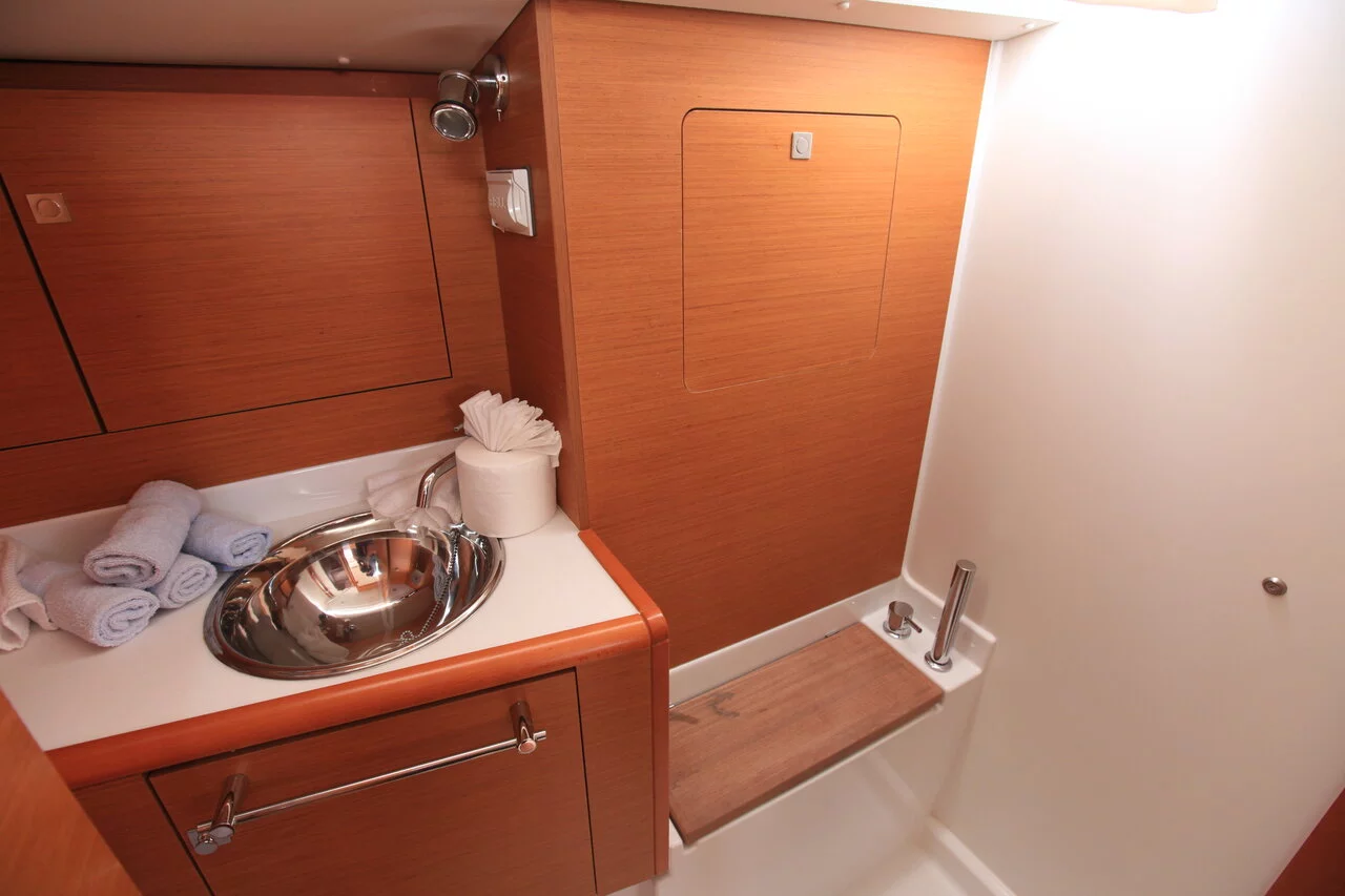 Sun Odyssey 419 - 3 cab. (Jillsee)  - 18