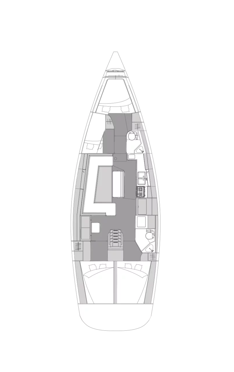 Elan Impression 45.1 (Carolina)  - 1