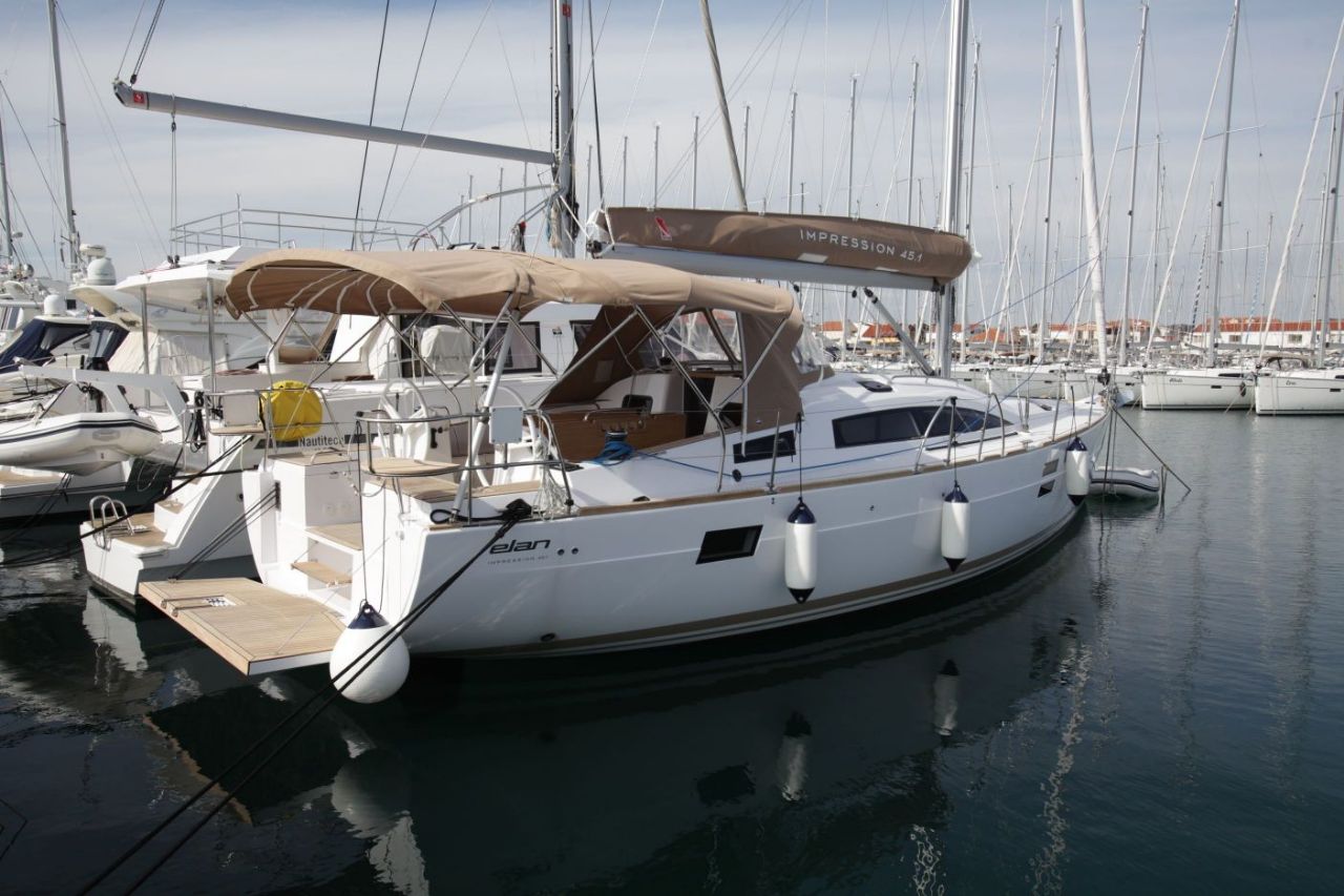 Photo #3 - Elan Impression 45.1 (Carolina) en Pirovac - 29061