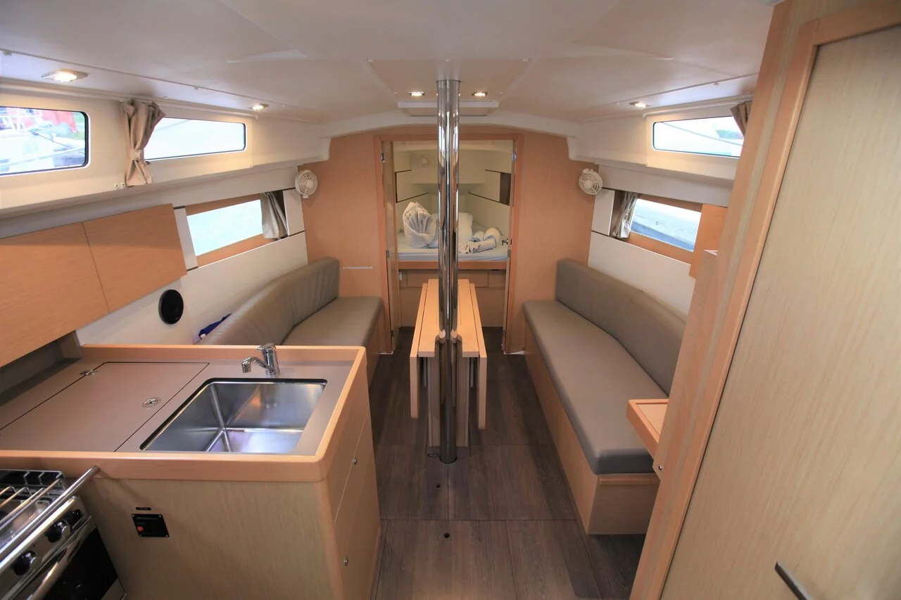 Oceanis 35.1 - 2 cab. (Big Blue)  - 4