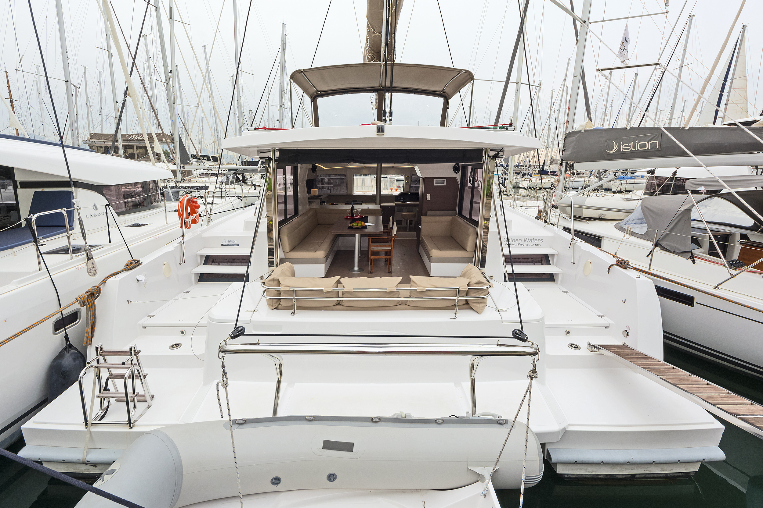 Photo #13 - Bali 4.1 - 4 + 2 cab. (Golden Waters) in Athen - 29067