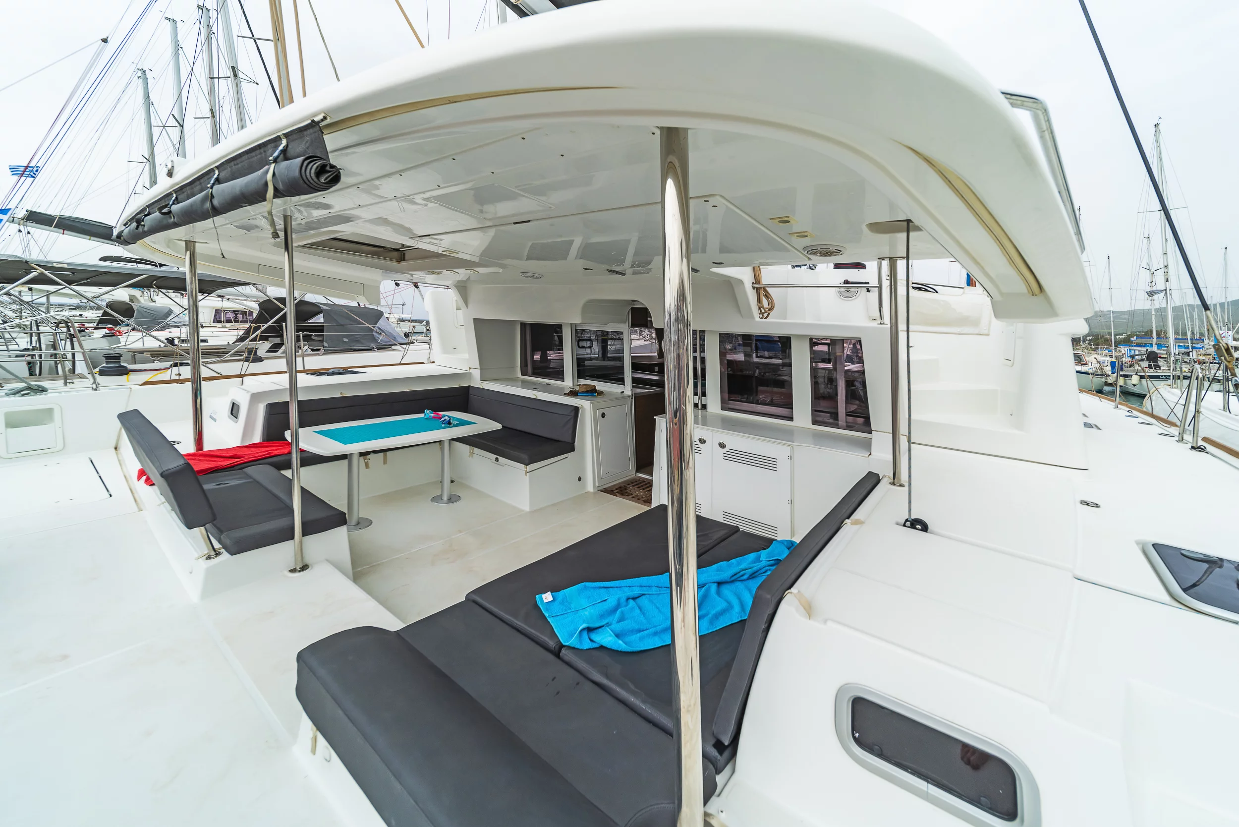 Lagoon 450 F - 4 + 2 cab. (Nemesis)  - 13