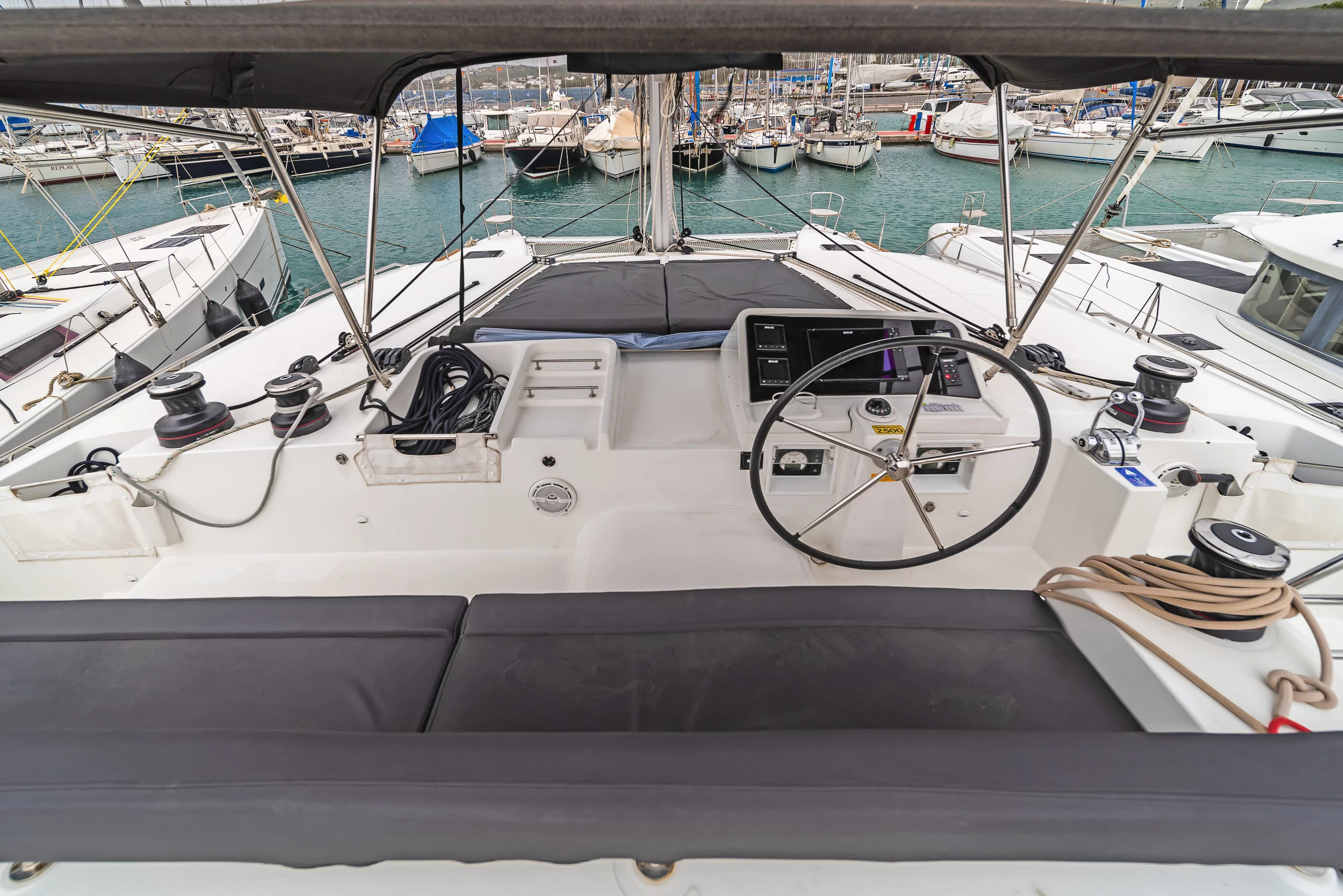 Lagoon 450 F - 4 + 2 cab. (Nemesis)  - 14