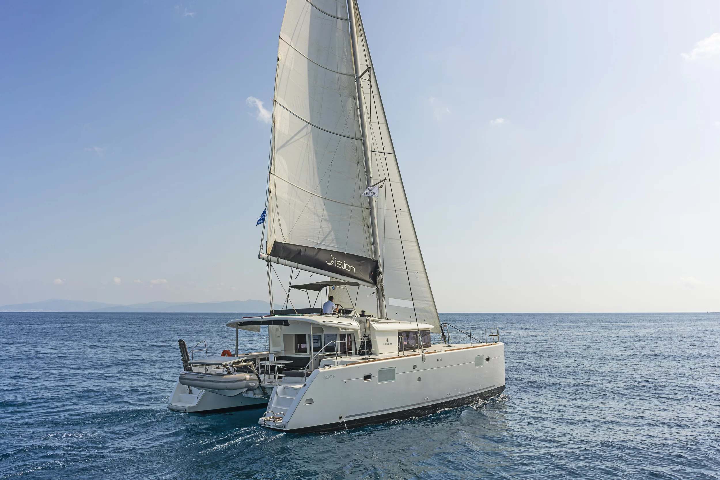 Lagoon 450 F - 4 + 2 cab. (Nemesis)  - 18