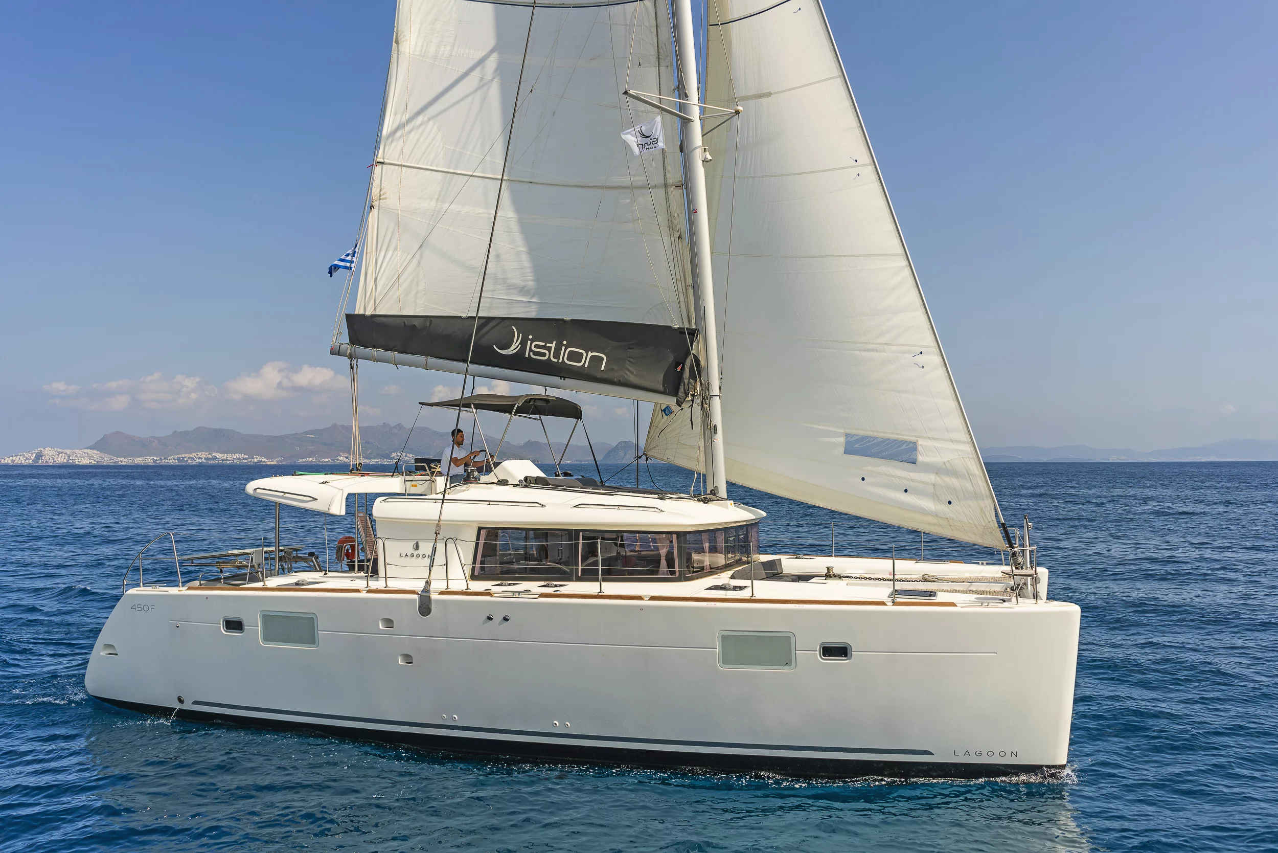 Lagoon 450 F - 4 + 2 cab. (Nemesis)  - 20