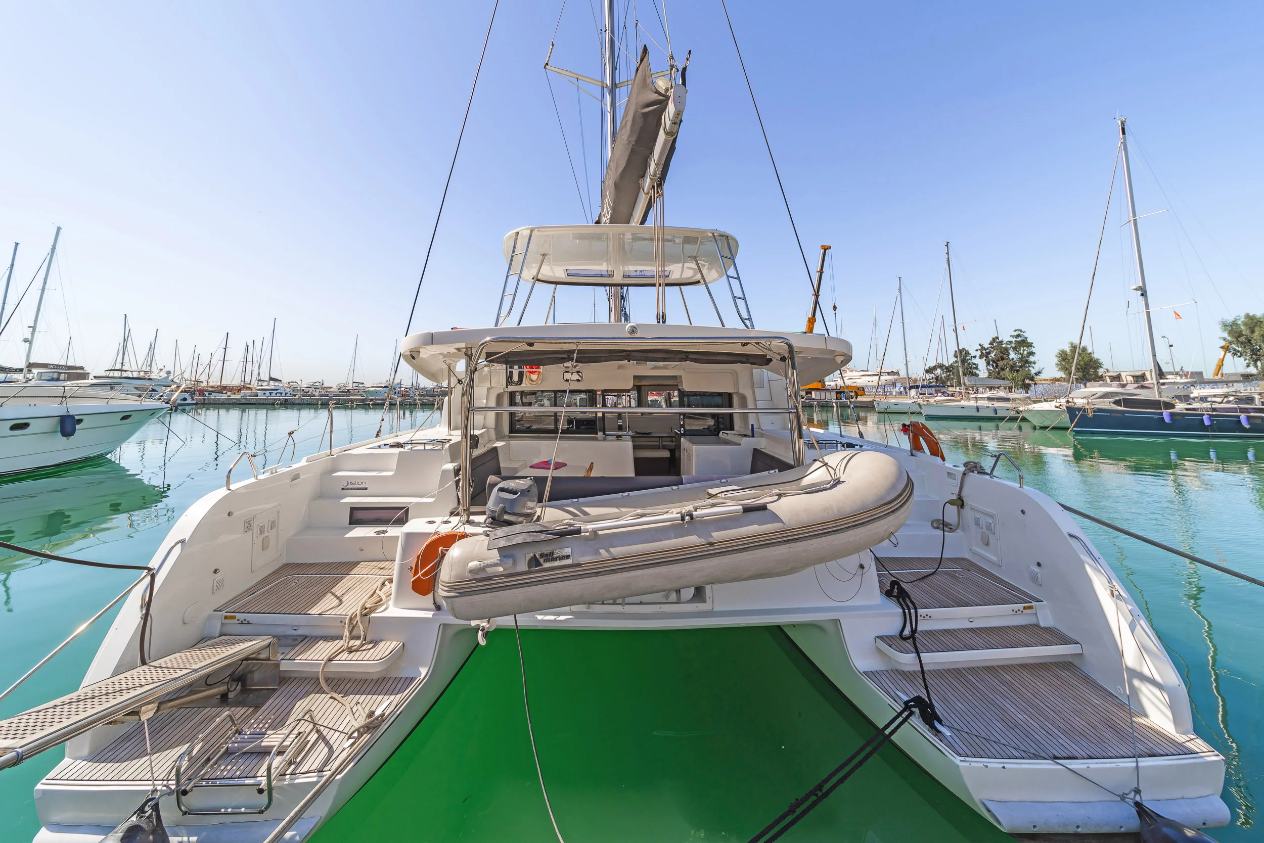 Lagoon 46 - 4 + 2 cab. (Harmony)  - 19