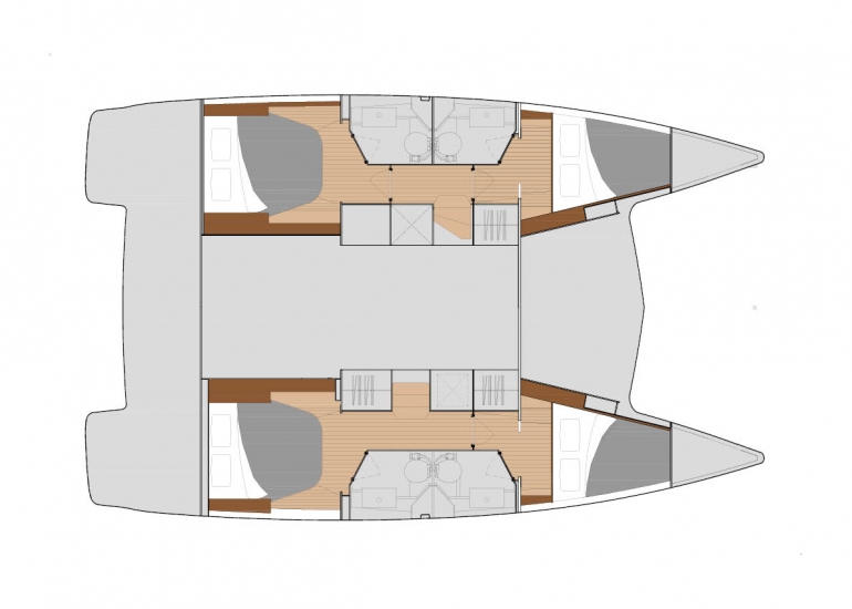 Photo #8 - Fountaine Pajot Lucia 40 - 4 cab. (Fortuna) en Rhodes - 29077