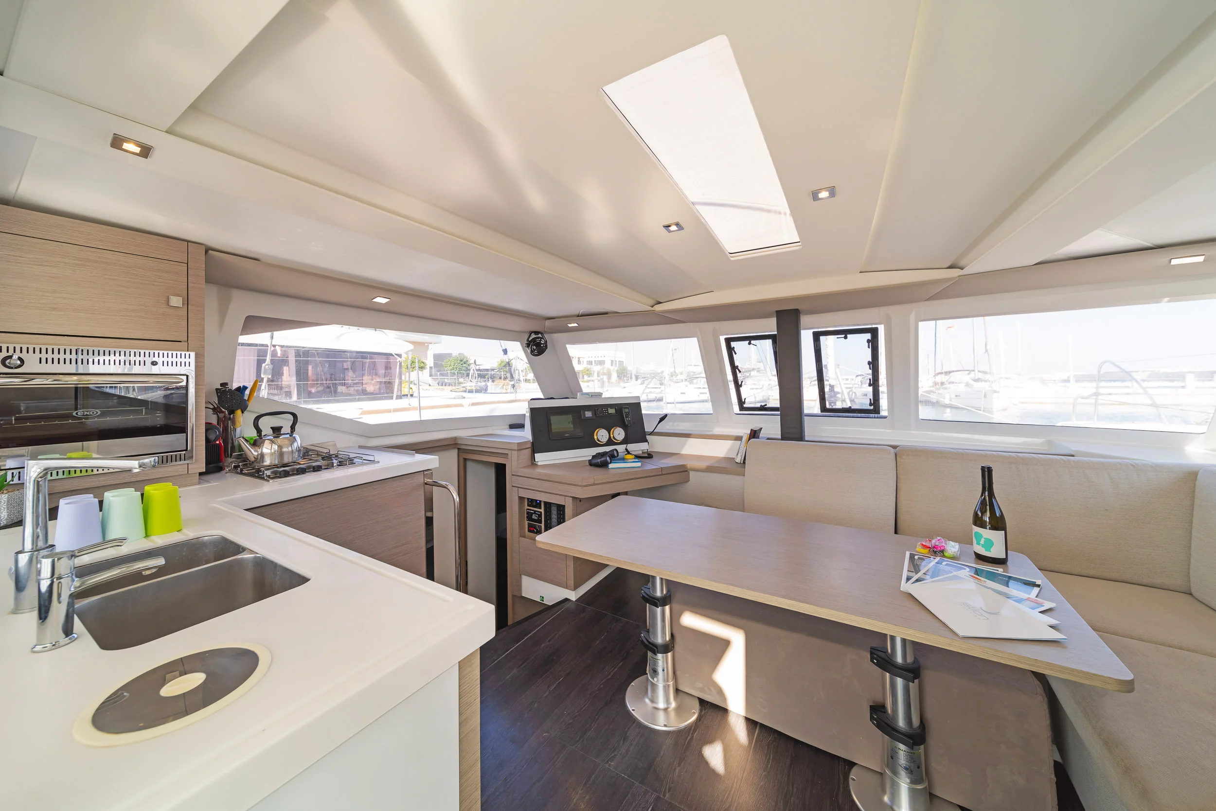 Fountaine Pajot Lucia 40 - 4 cab. (Fortuna)  - 14