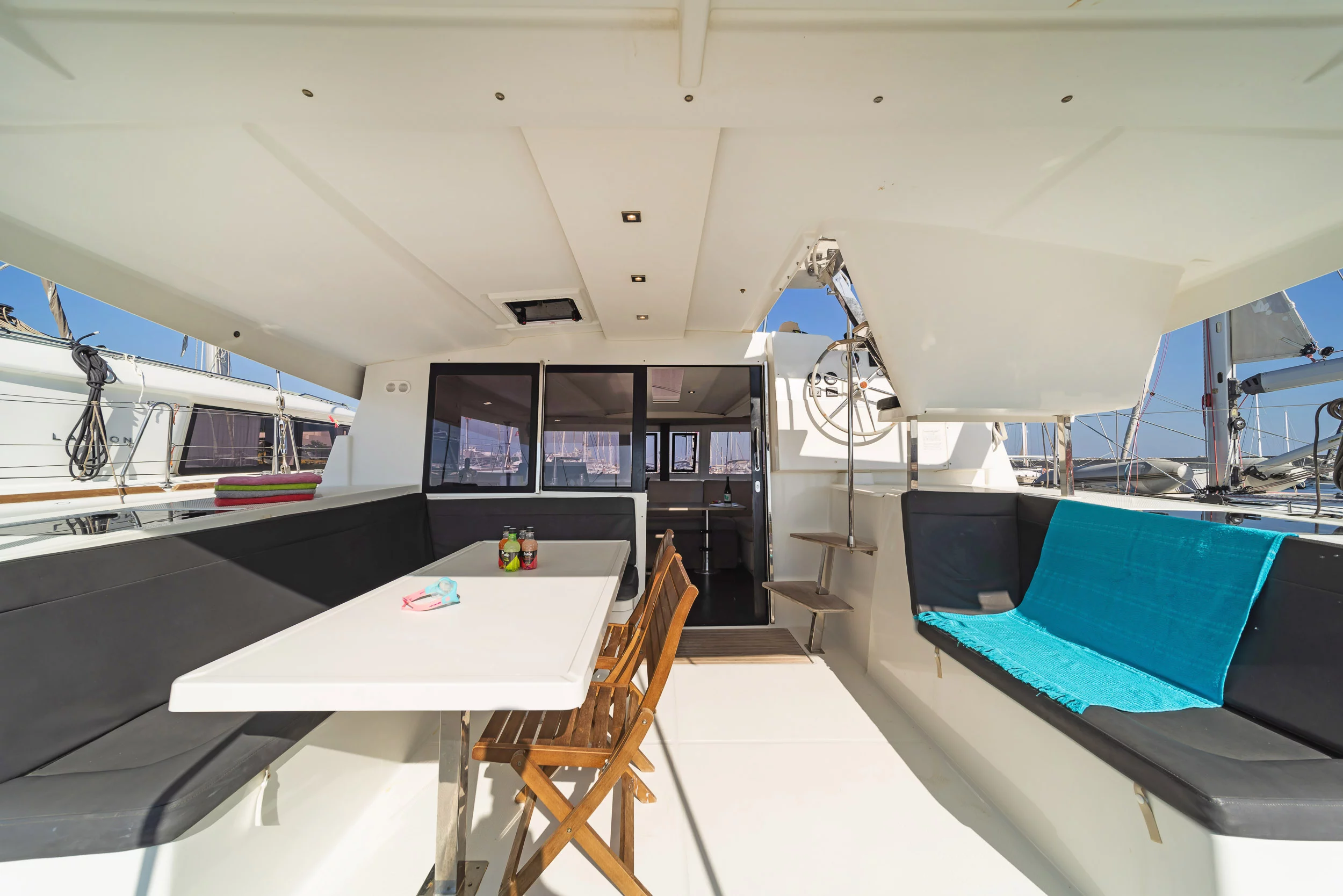 Fountaine Pajot Lucia 40 - 4 cab. (Fortuna)  - 17
