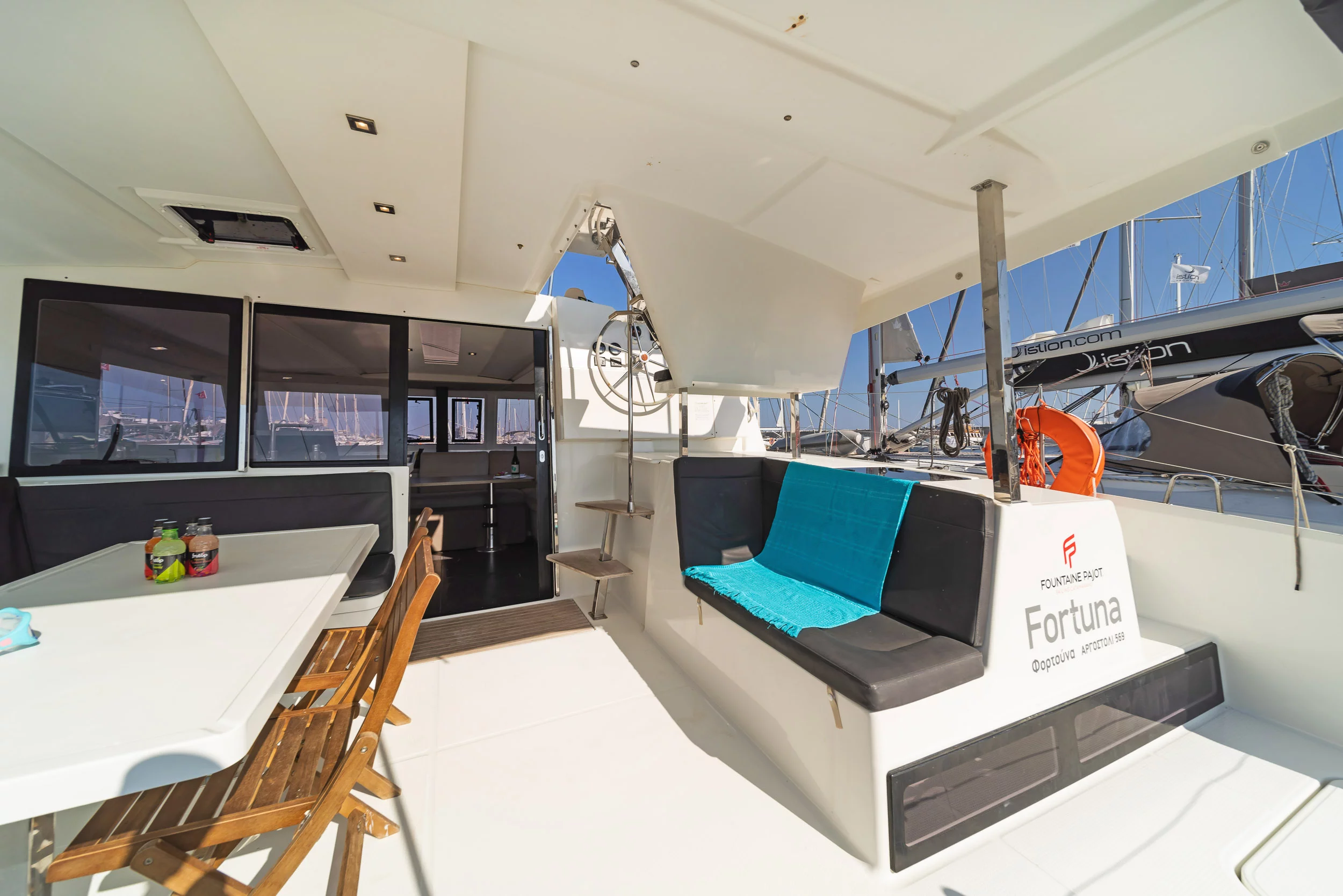 Fountaine Pajot Lucia 40 - 4 cab. (Fortuna)  - 18