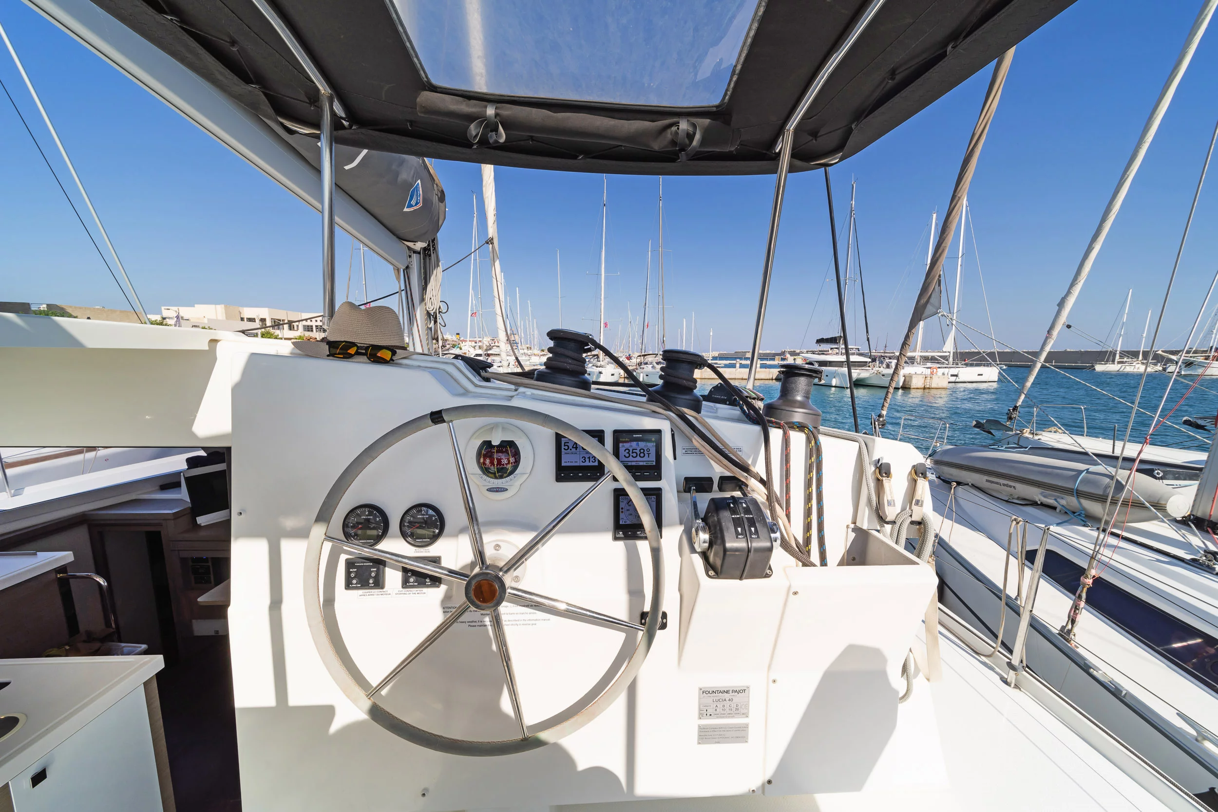 Fountaine Pajot Lucia 40 - 4 cab. (Fortuna)  - 21