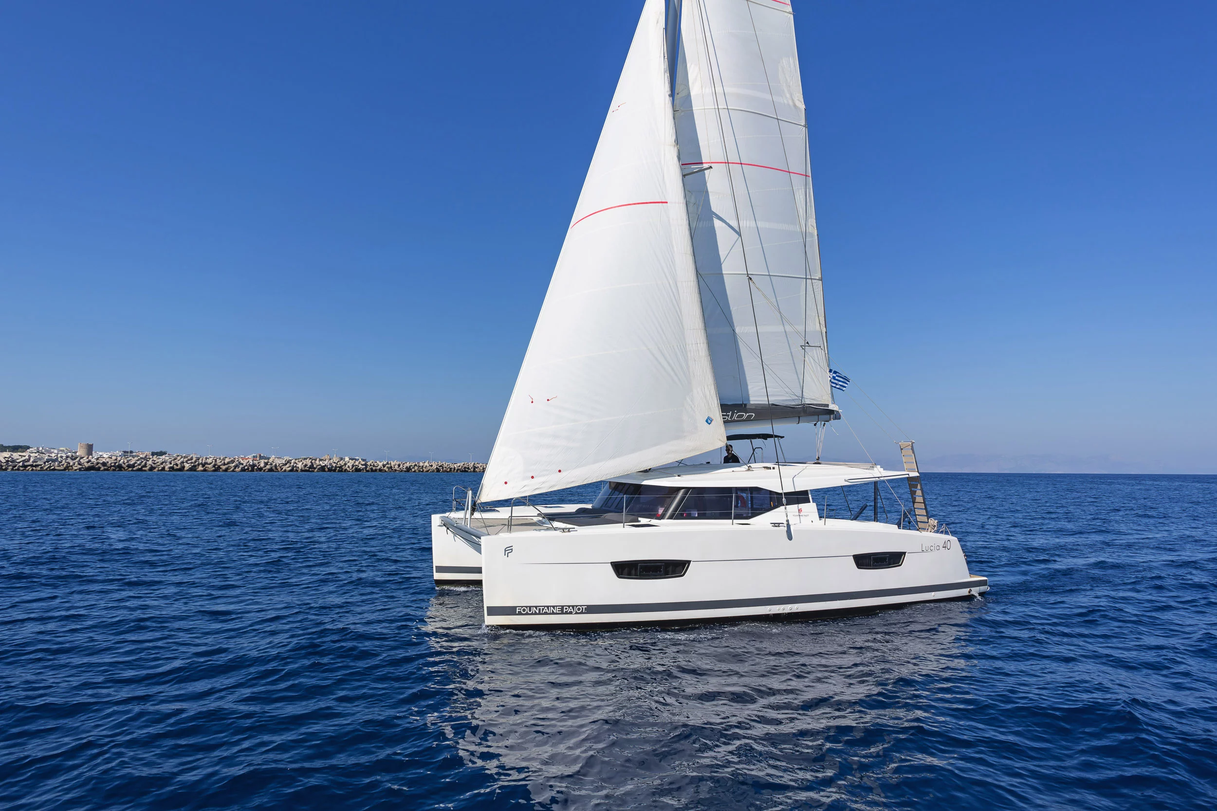 Fountaine Pajot Lucia 40 - 4 cab. (Fortuna)  - 2