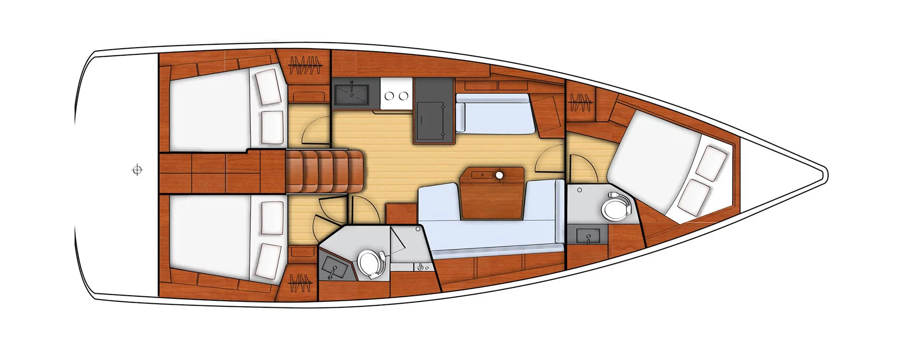 Oceanis 41.1 (Elena)  - 2