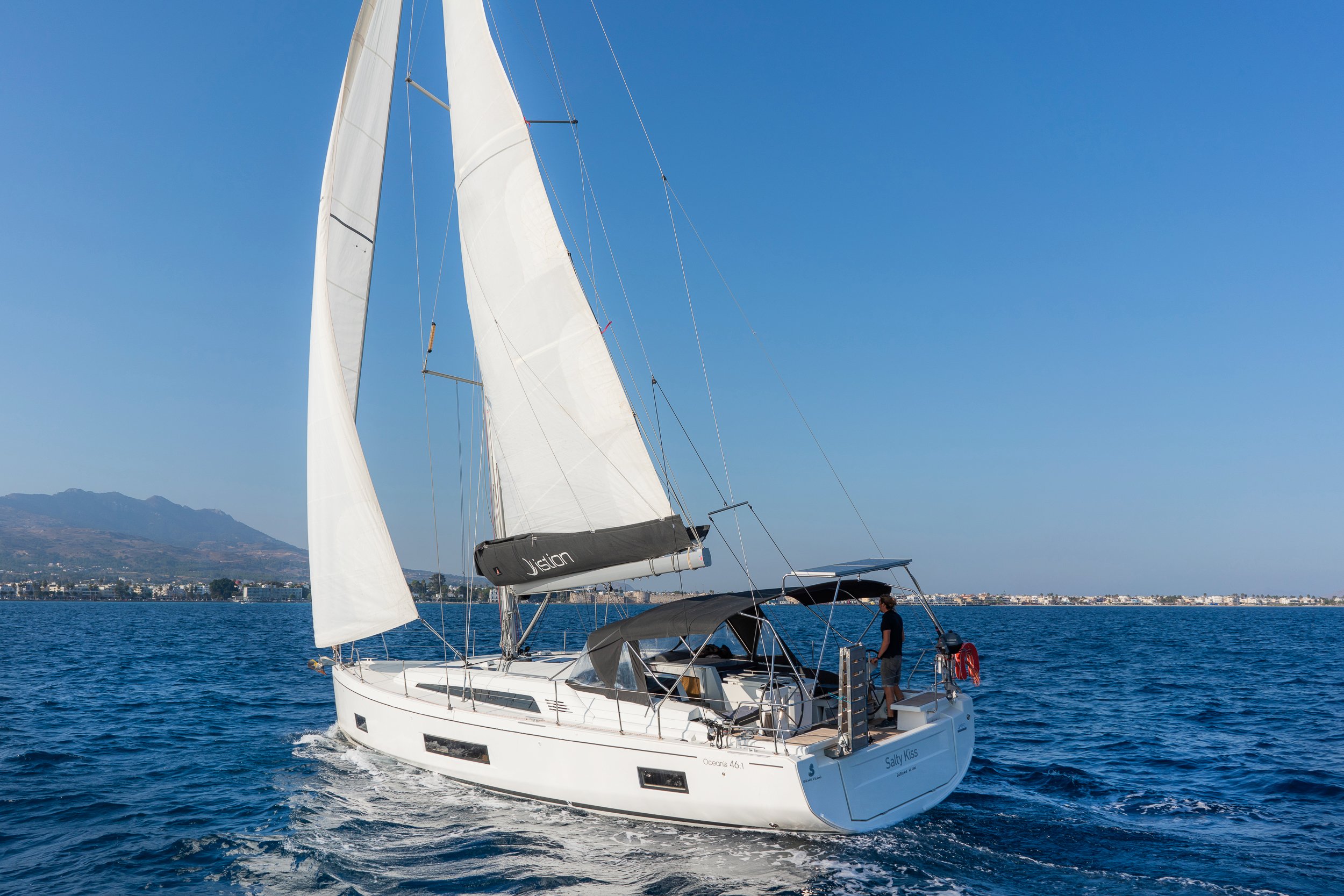 Photo #6 - Oceanis 46.1 (Salty Kiss) in Kos - 29080