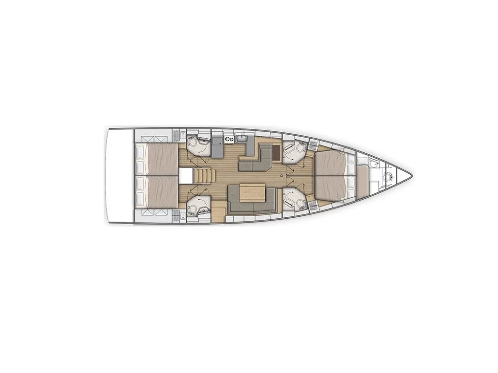 Oceanis 51.1 (Mamakita)  - 1