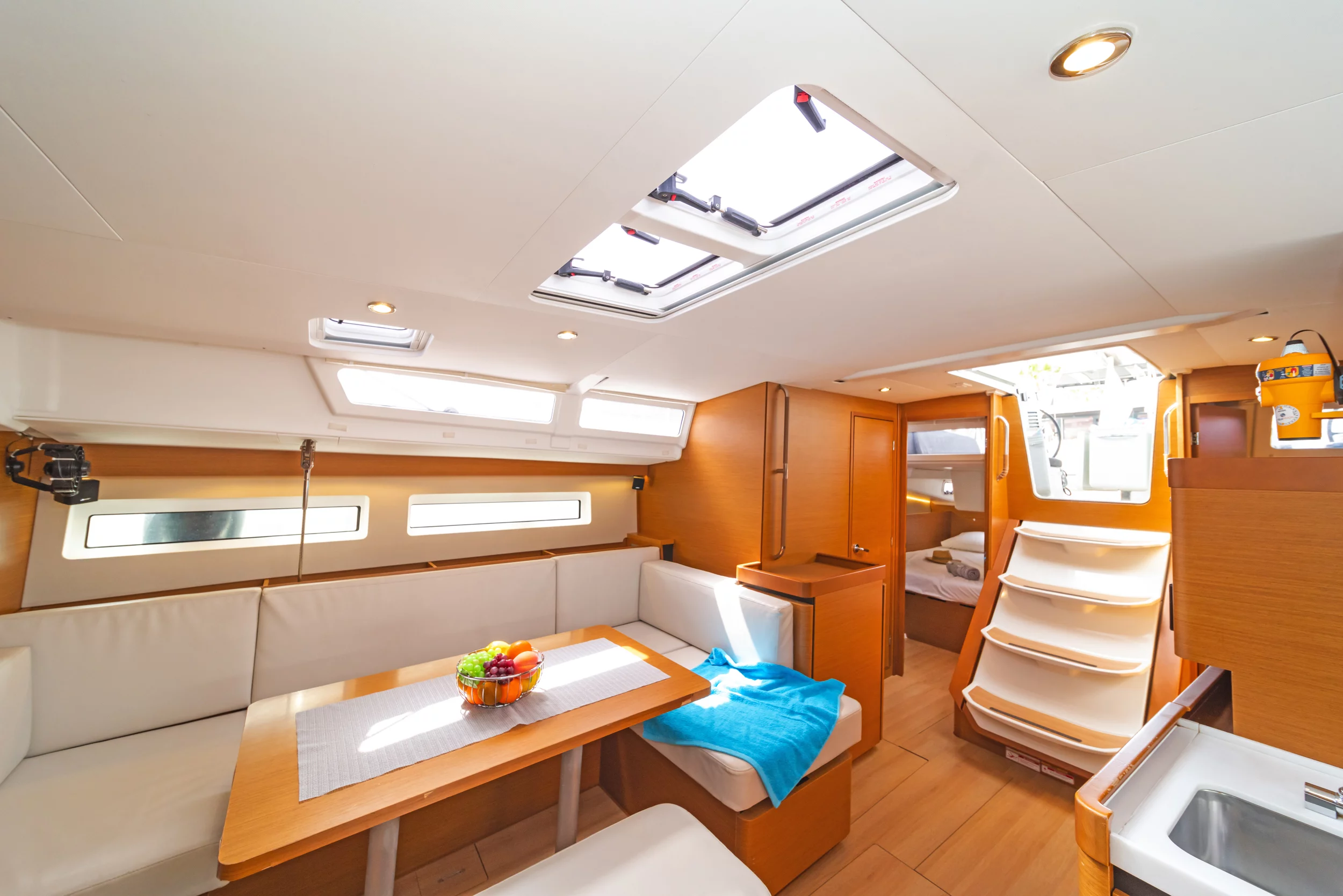 Sun Odyssey 490 - 5 + 1 cab. (Goldfish)  - 11