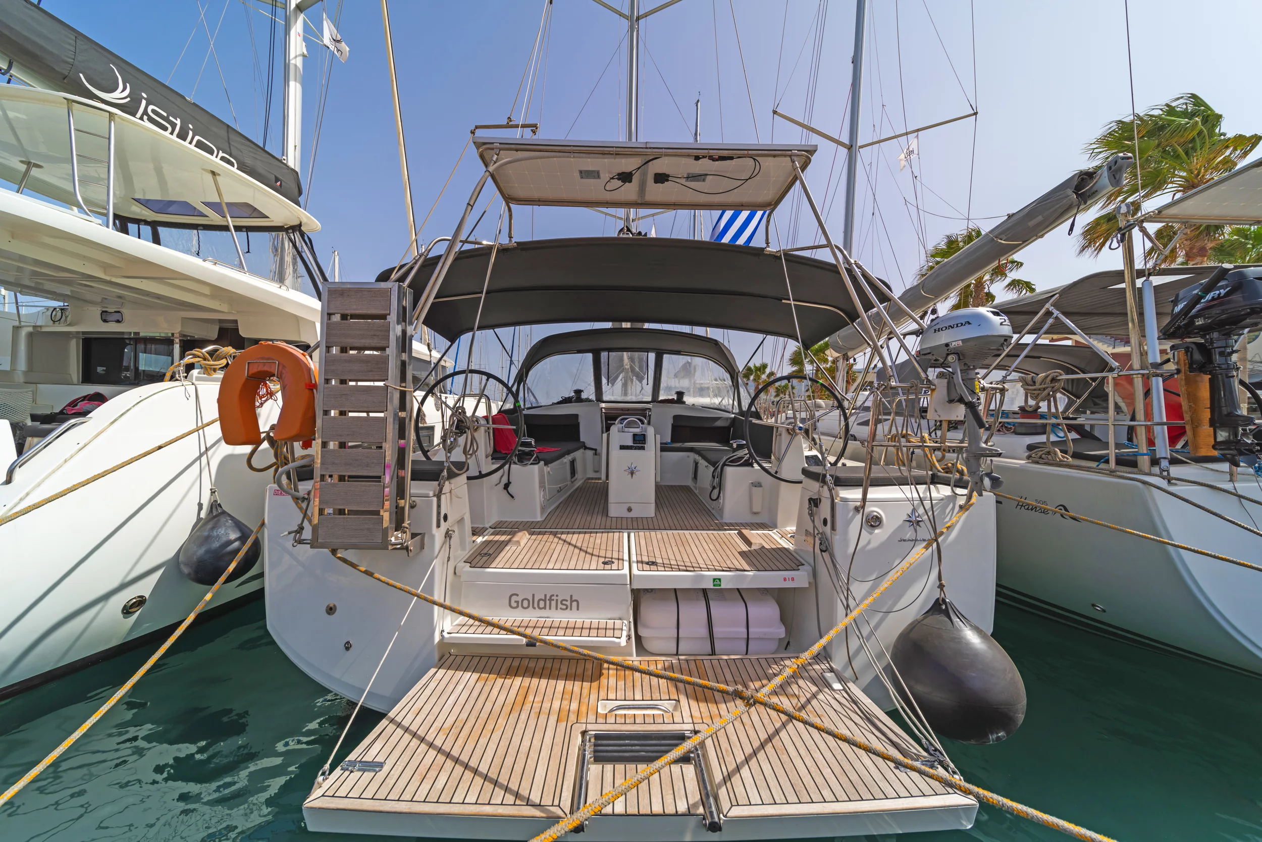 Sun Odyssey 490 - 5 + 1 cab. (Goldfish)  - 15