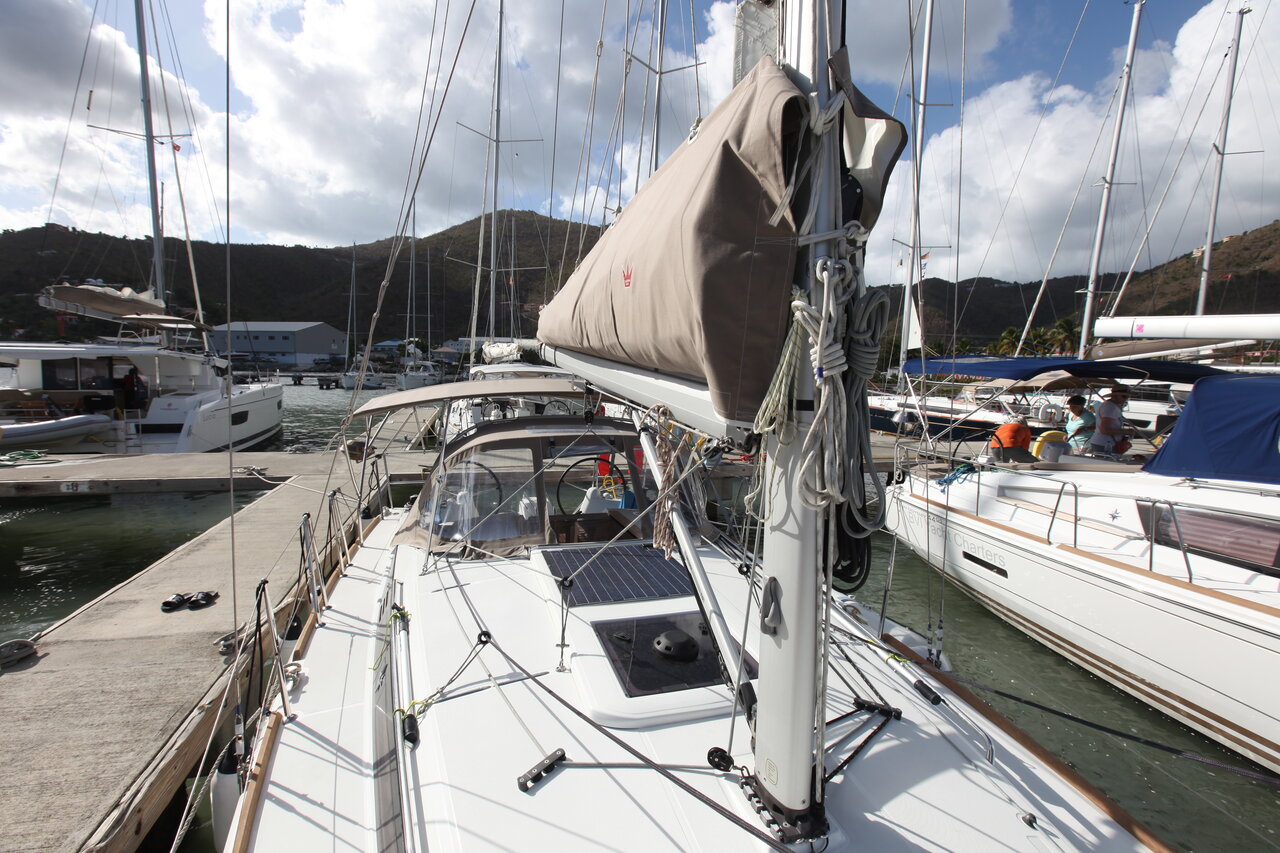 Photo #3 - Sun Odyssey 349 - 2 cab. (Naya) en Road Town - 29089