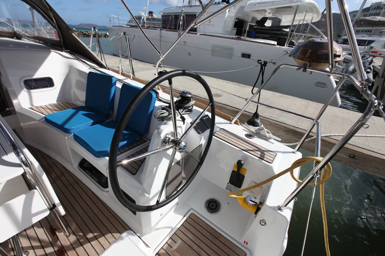 Sun Odyssey 349 - 2 cab. (Naya)  - 5