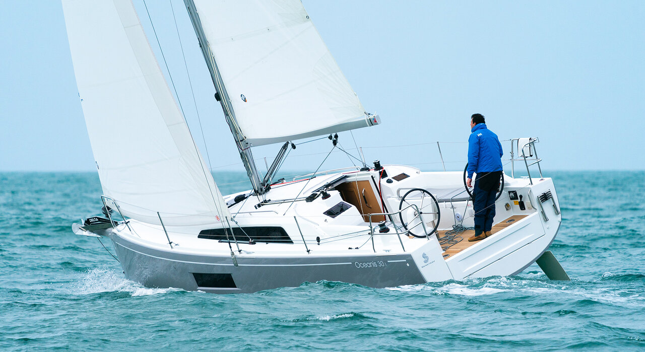Photo #1 - Oceanis 30.1 (Peanut) in BVI, Tortola, Ritter House Marina - 29096