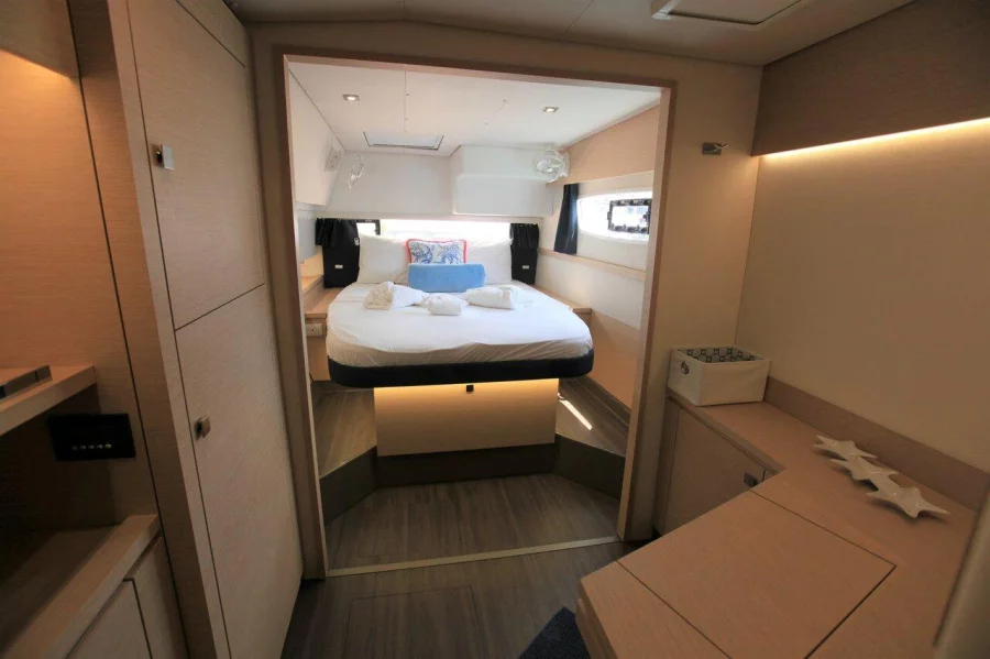 Fountaine Pajot Saba 50 - 4 cab. (Sundance)  - 14