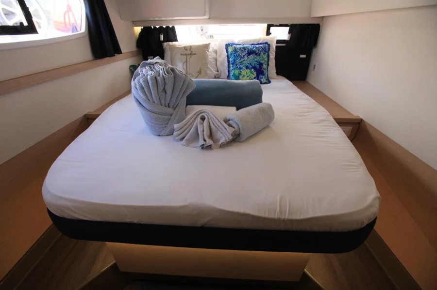 Fountaine Pajot Saba 50 - 4 cab. (Sundance)  - 19
