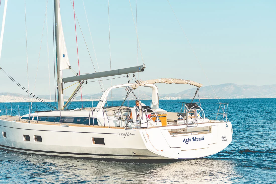Oceanis 55.1 - 3 + 1 cab. (Axis Mundi)  - 1