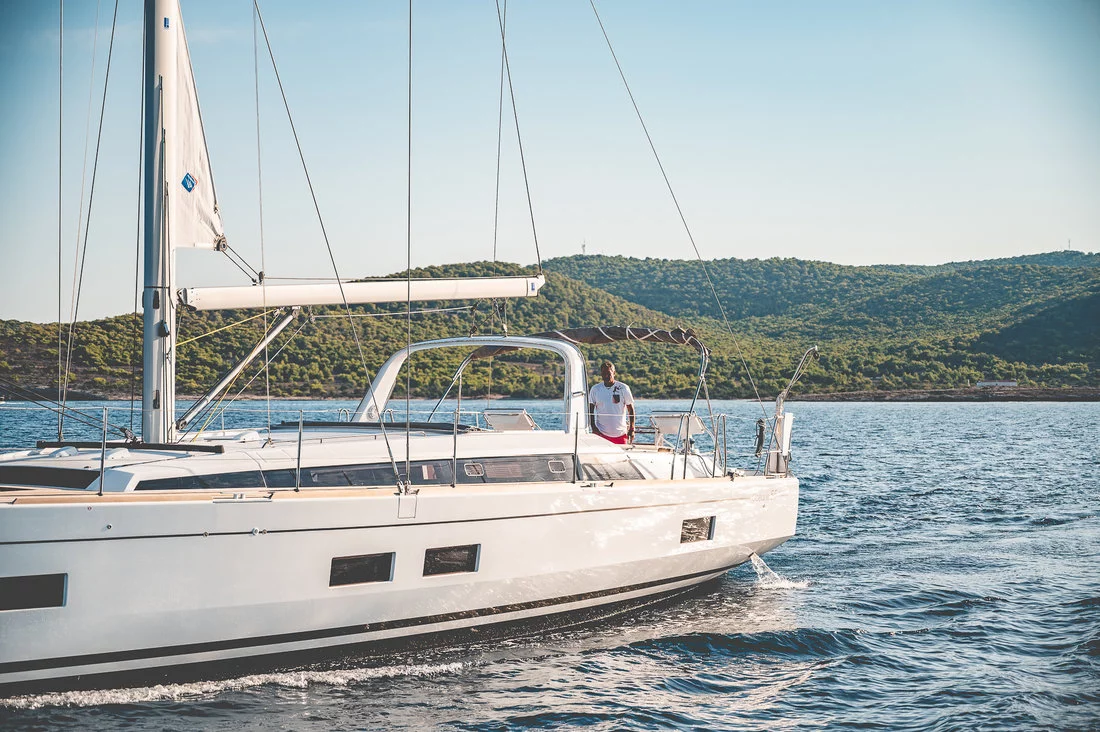 Oceanis 55.1 - 3 + 1 cab. (Axis Mundi)  - 2