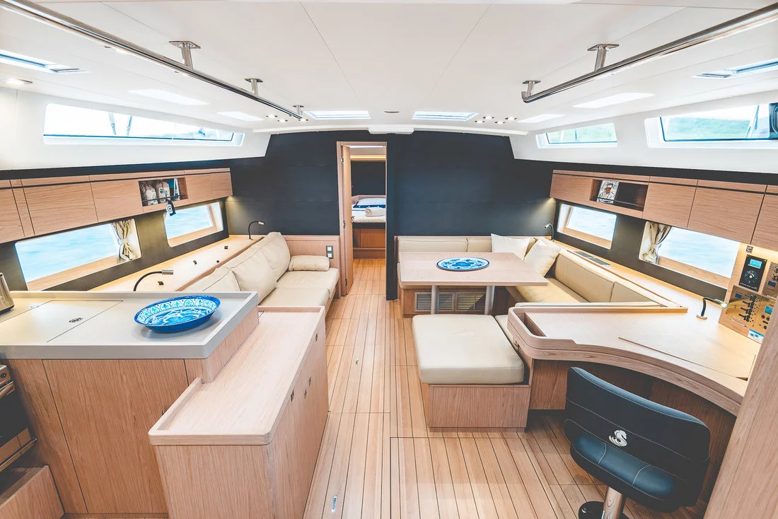 Oceanis 55.1 - 3 + 1 cab. (Axis Mundi)  - 6
