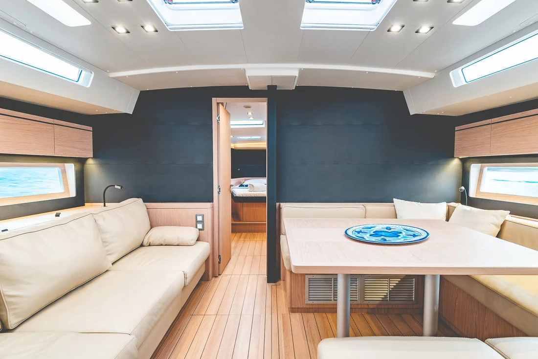 Oceanis 55.1 - 3 + 1 cab. (Axis Mundi)  - 7
