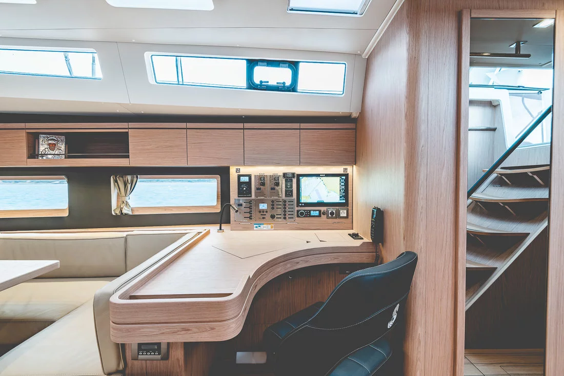 Oceanis 55.1 - 3 + 1 cab. (Axis Mundi)  - 8
