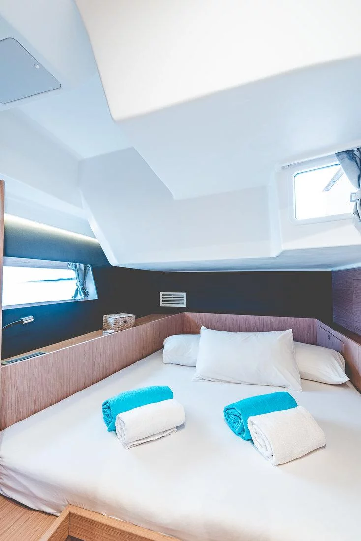 Oceanis 55.1 - 3 + 1 cab. (Axis Mundi)  - 10