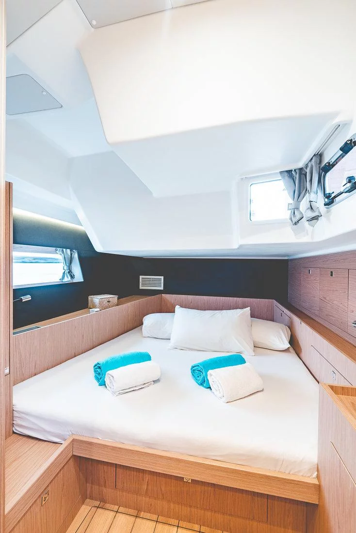 Oceanis 55.1 - 3 + 1 cab. (Axis Mundi)  - 11
