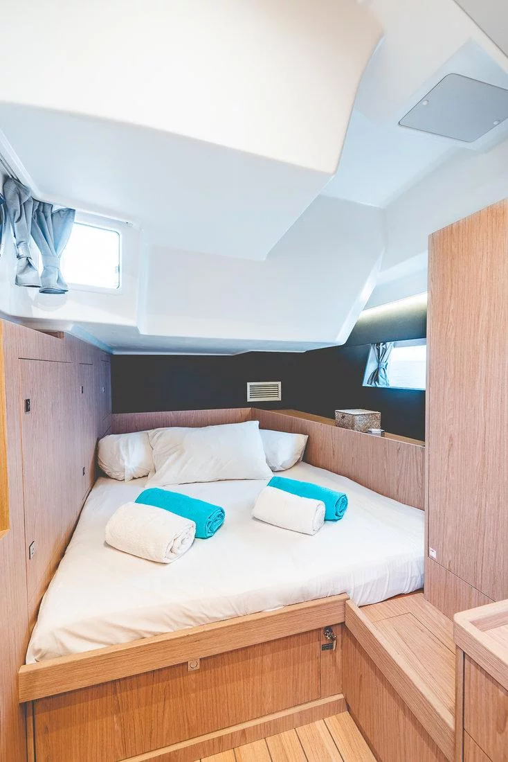 Oceanis 55.1 - 3 + 1 cab. (Axis Mundi)  - 12