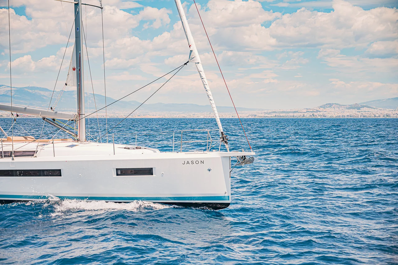 Sun Odyssey 490 - 5 + 1 cab. (Jason)  - 3
