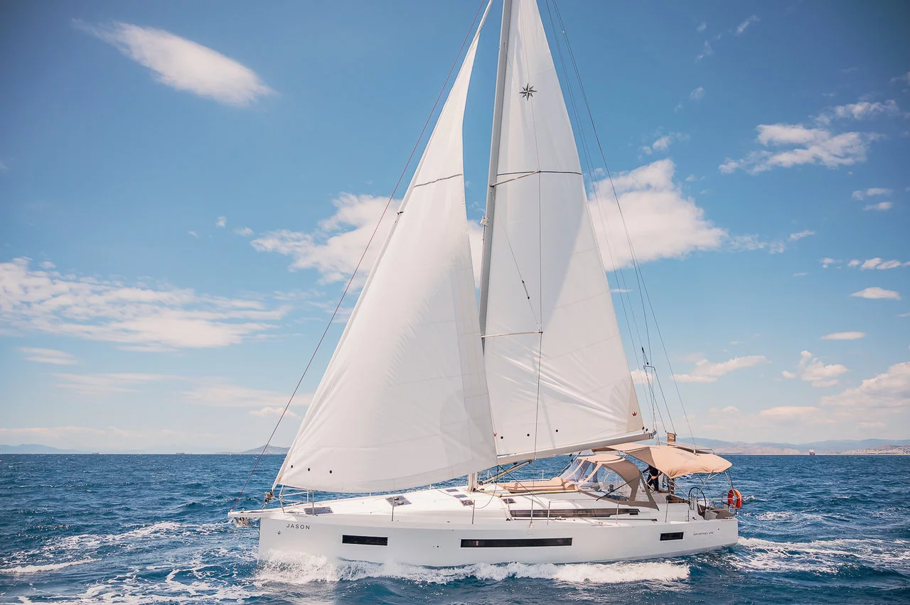 Sun Odyssey 490 - 5 + 1 cab. (Jason)  - 11