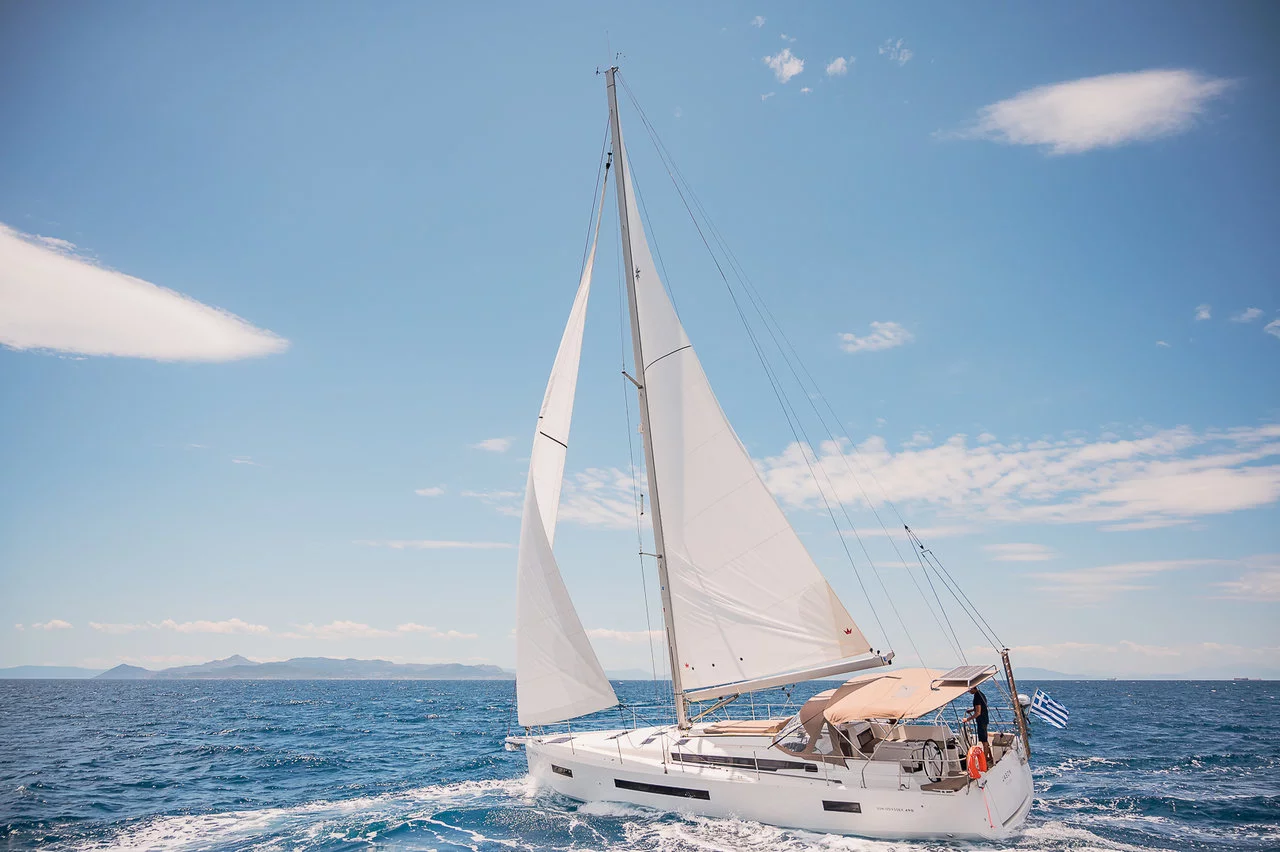 Sun Odyssey 490 - 5 + 1 cab. (Jason)  - 12