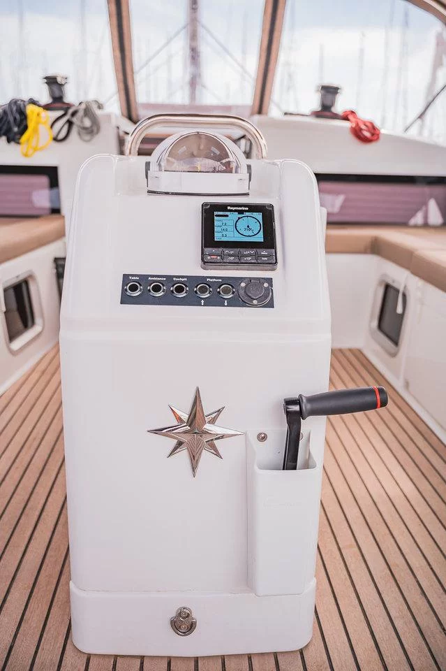 Sun Odyssey 490 - 5 + 1 cab. (Jason)  - 20