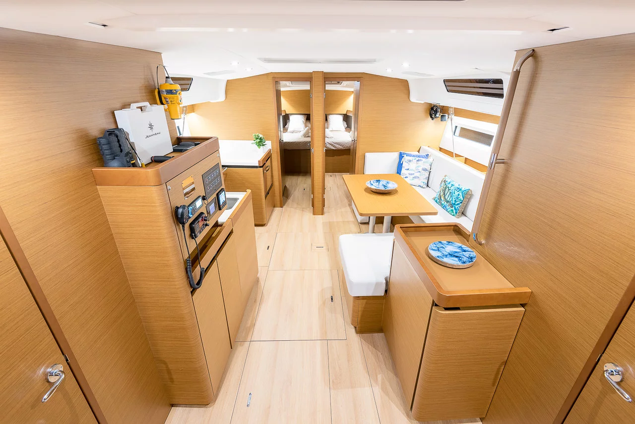 Sun Odyssey 490 - 5 + 1 cab. (Jason)  - 23
