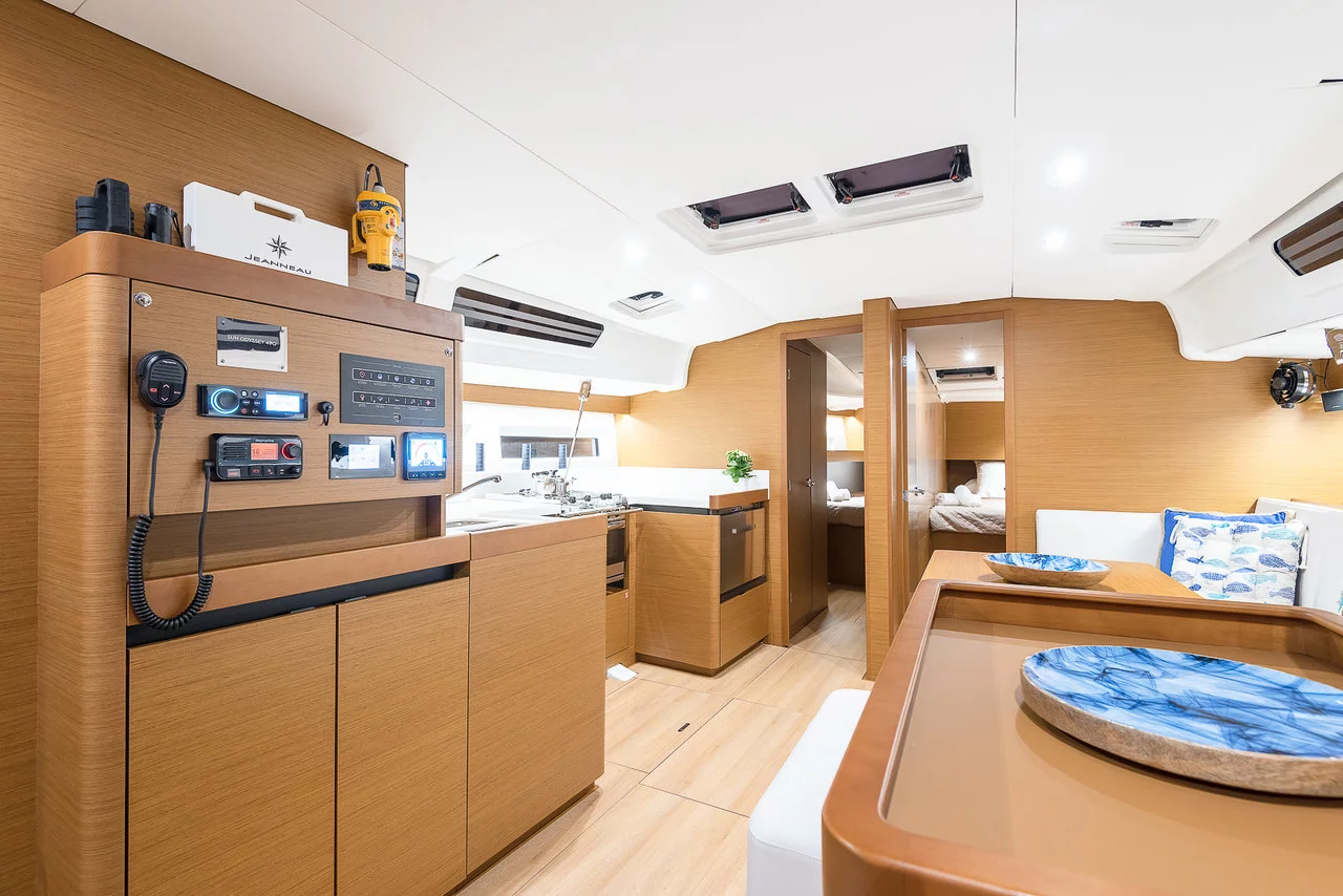 Sun Odyssey 490 - 5 + 1 cab. (Jason)  - 24